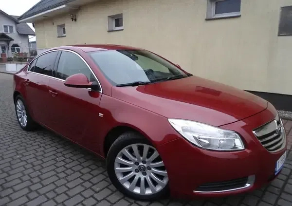 Opel Insignia cena 25900 przebieg: 218000, rok produkcji 2009 z Nowe małe 466